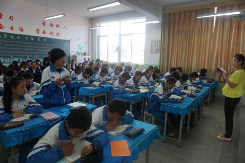 马仙老师上语文教学观摩课