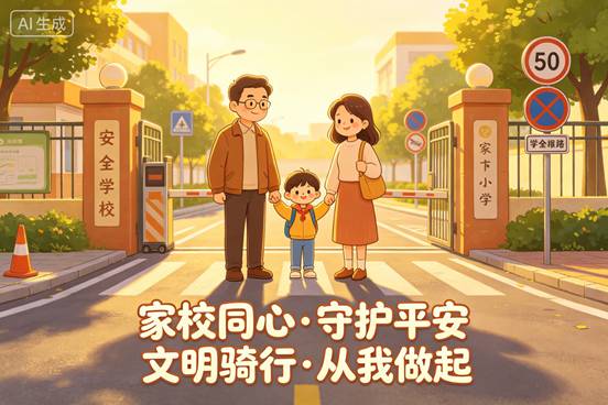 致家长的一封信:守护成长路,安全“骑”心间 (2)
