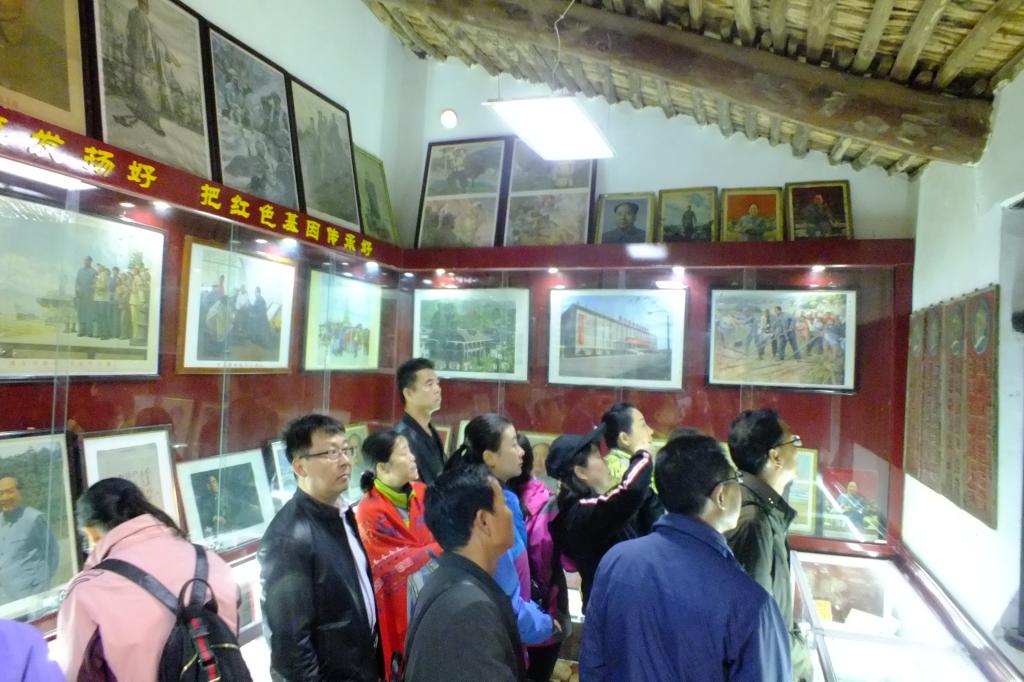 参观场馆