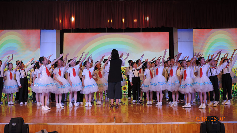 合唱队表演 合唱队表演