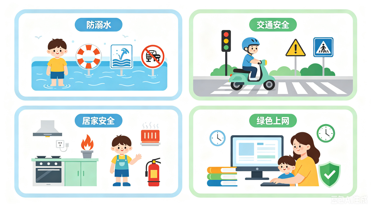 2026年暑假致家长的一封信4