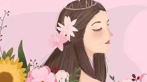 情满三八节 童心送祝福