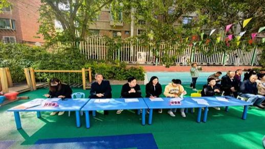 小小萌娃大挑战，自理比赛乐翻天