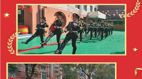 红歌润童心，童声感党恩